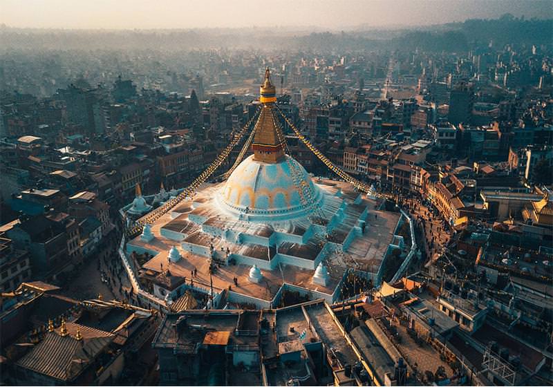 Glimpses of Kathmandu 