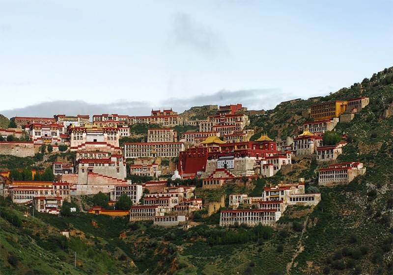 Extensive Tibet