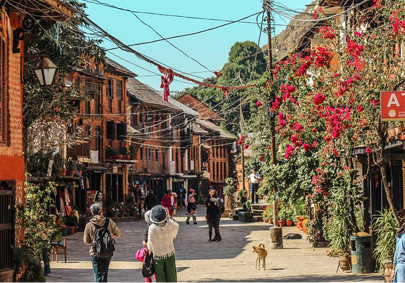 Panoramic Nepal 