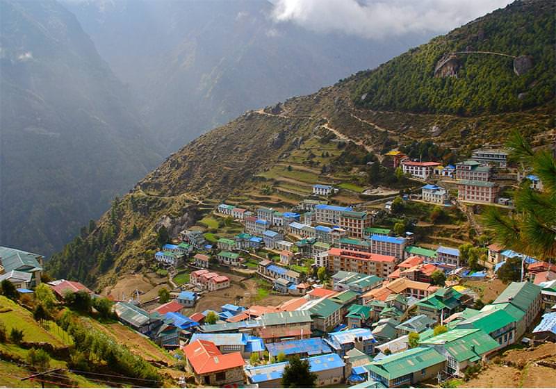 Namche Village 